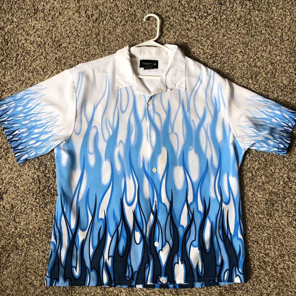 🔥 Flame Shirt 🔥